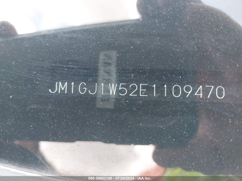 2014 MAZDA MAZDA6 I GRAND TOURING - JM1GJ1W52E1109470