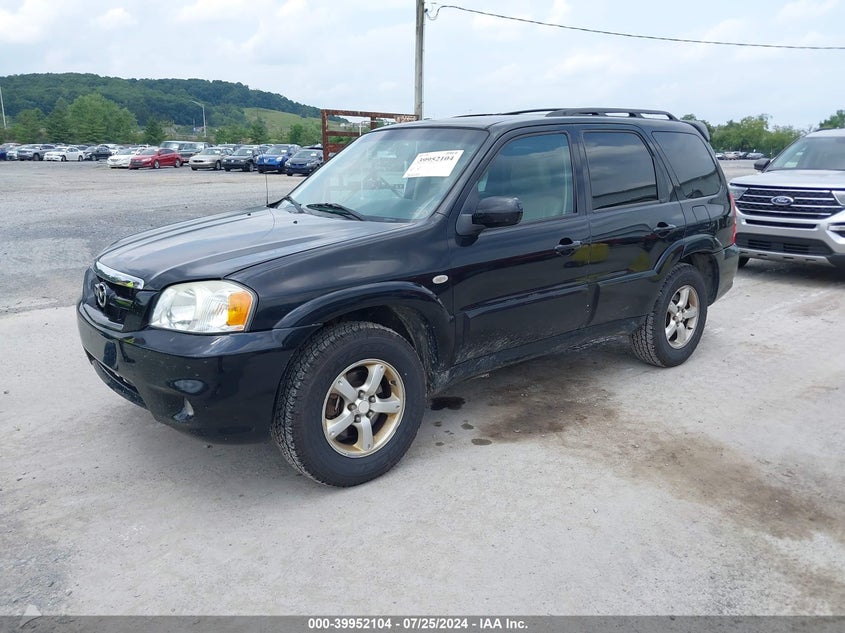 2005 Mazda Tribute S VIN: 4F2CZ96165KM22440 Lot: 39952104