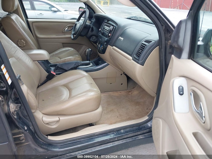 2005 Mazda Tribute S VIN: 4F2CZ96165KM22440 Lot: 39952104