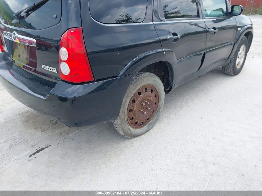 2005 Mazda Tribute S VIN: 4F2CZ96165KM22440 Lot: 39952104