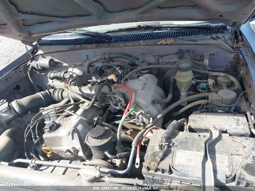 1998 Toyota Tacoma Prerunner VIN: 4TASM92N3WZ147648 Lot: 39952106