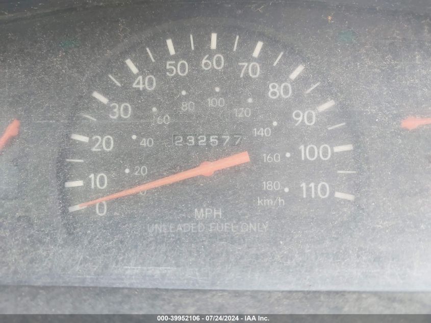 1998 Toyota Tacoma Prerunner VIN: 4TASM92N3WZ147648 Lot: 39952106