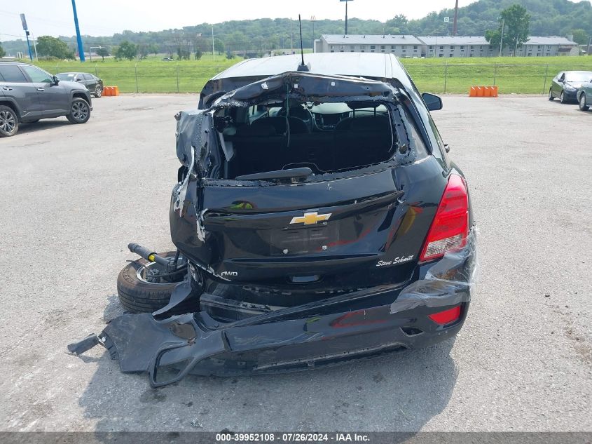 2022 Chevrolet Trax Awd Ls VIN: KL7CJNSM8NB550157 Lot: 39952108