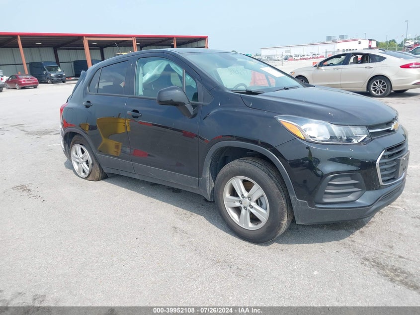 2022 CHEVROLET TRAX AWD LS - KL7CJNSM8NB550157