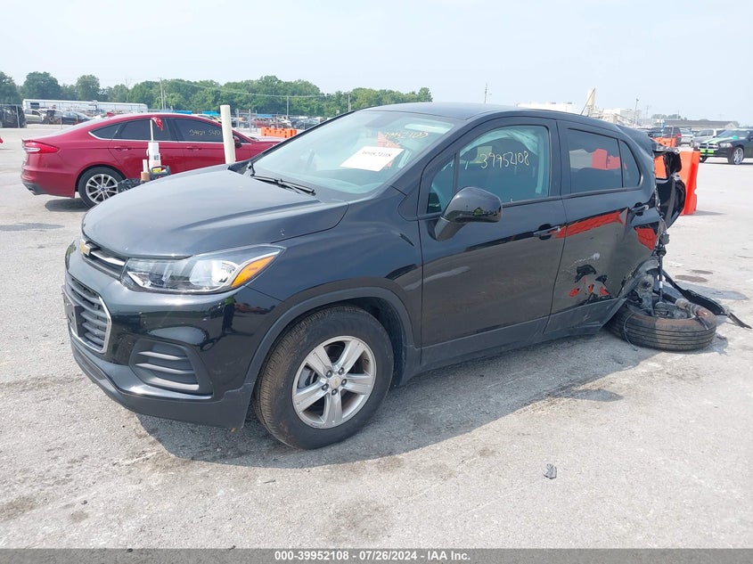 2022 CHEVROLET TRAX AWD LS - KL7CJNSM8NB550157