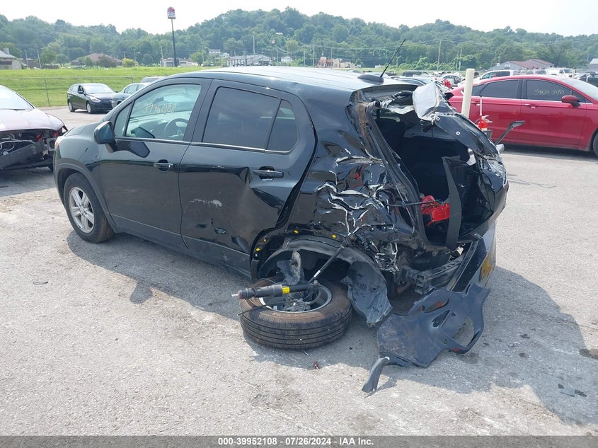 2022 CHEVROLET TRAX AWD LS - KL7CJNSM8NB550157