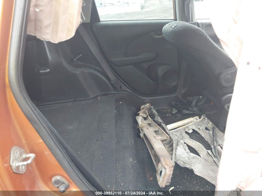 2011 Honda Fit Sport VIN: JHMGE8H51BC014598 Lot: 39952110