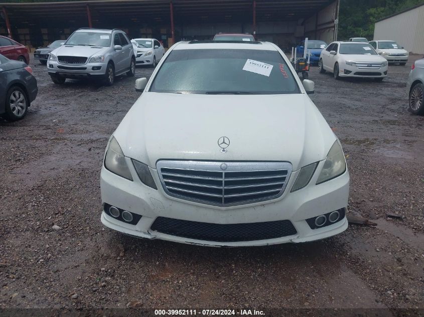 2010 Mercedes-Benz E 350 VIN: WDDHF5GB5AA155621 Lot: 39952111