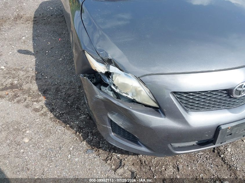 2009 Toyota Corolla Le/S/Xle VIN: JTDBL40E499044062 Lot: 39952113