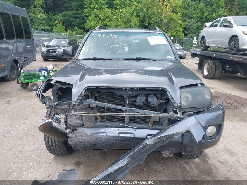 2007 Toyota 4Runner Sr5 V6 VIN: JTEZU14R170091859 Lot: 39952115