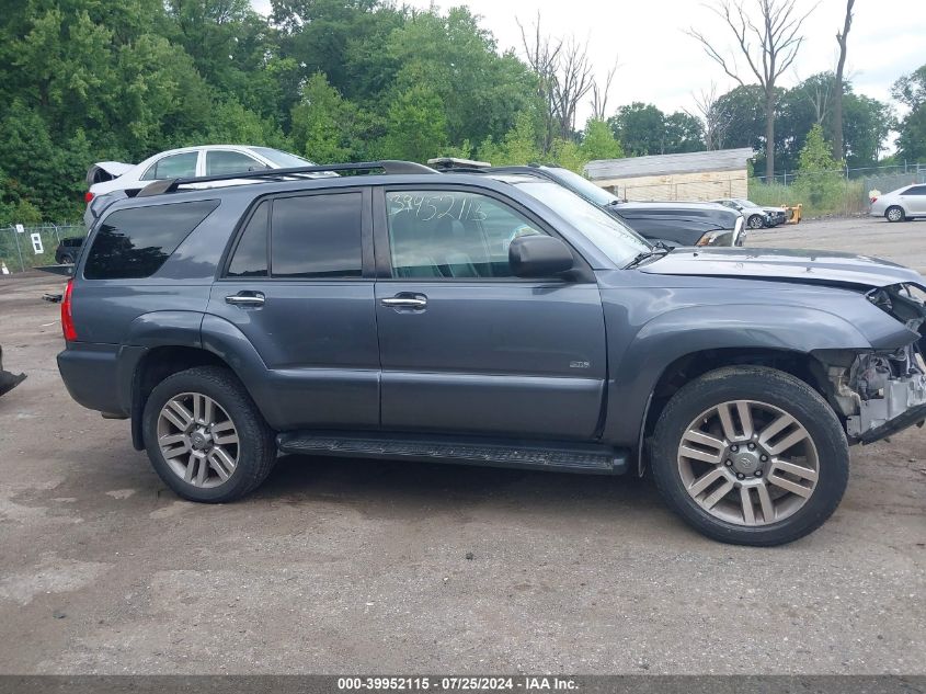 2007 Toyota 4Runner Sr5 V6 VIN: JTEZU14R170091859 Lot: 39952115