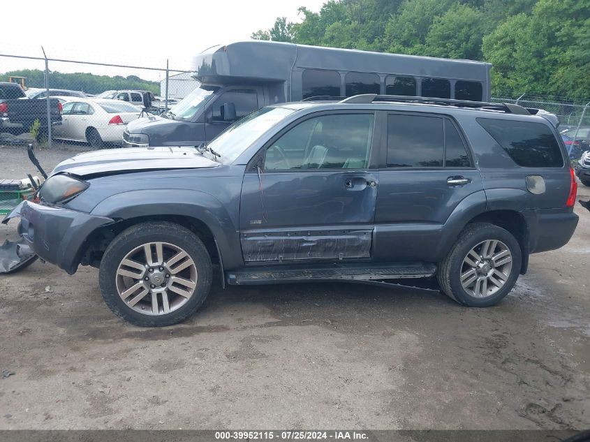 2007 Toyota 4Runner Sr5 V6 VIN: JTEZU14R170091859 Lot: 39952115