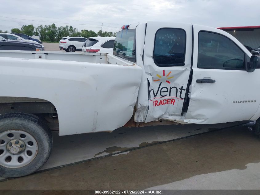 2011 Chevrolet Silverado 1500 Work Truck VIN: 1GCRCPE06BZ330952 Lot: 39952122