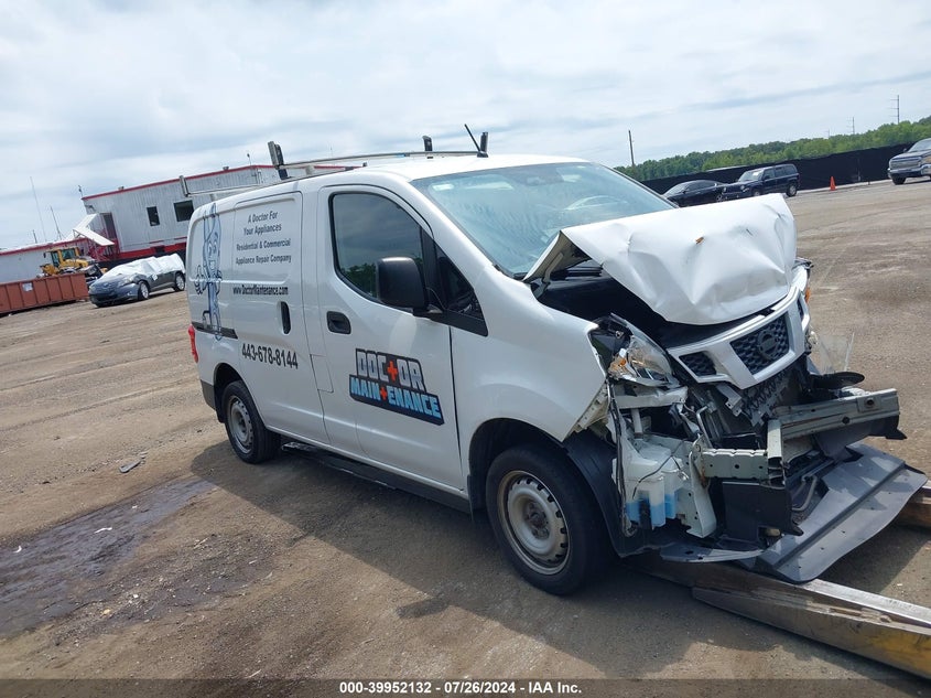 2019 Nissan Nv200 S VIN: 3N6CM0KN8KK696254 Lot: 39952132