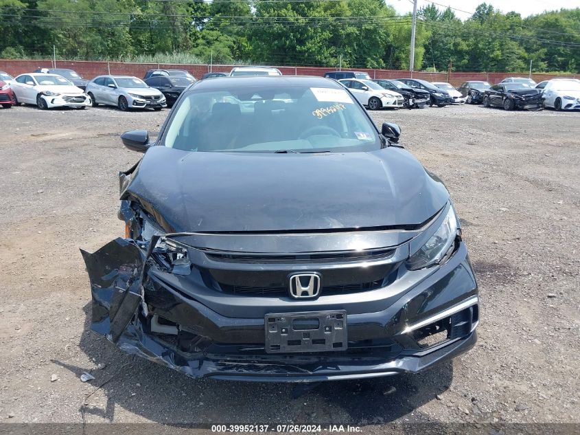 2019 Honda Civic Lx VIN: 2HGFC2F60KH529540 Lot: 39952137