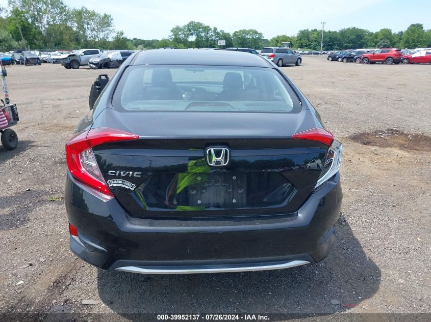 2019 Honda Civic Lx VIN: 2HGFC2F60KH529540 Lot: 39952137