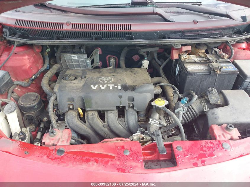 2008 Toyota Yaris S VIN: JTDBT923381270681 Lot: 39952139