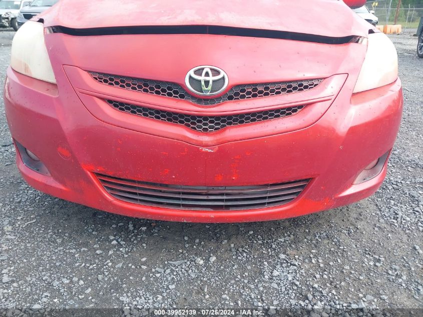 2008 Toyota Yaris S VIN: JTDBT923381270681 Lot: 39952139