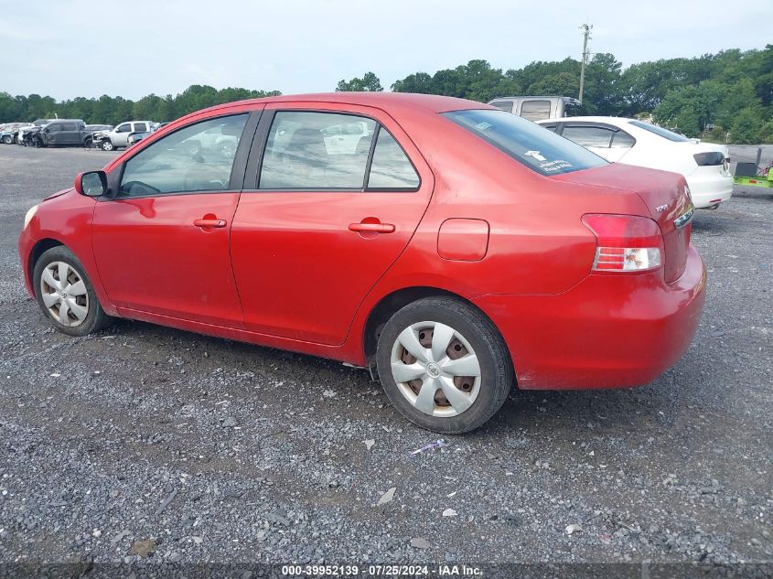 2008 Toyota Yaris S VIN: JTDBT923381270681 Lot: 39952139