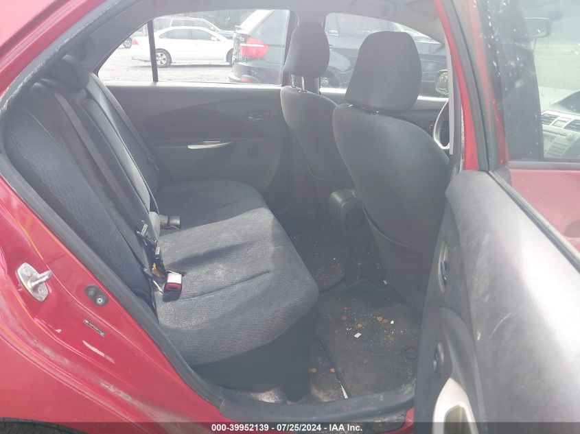 2008 Toyota Yaris S VIN: JTDBT923381270681 Lot: 39952139