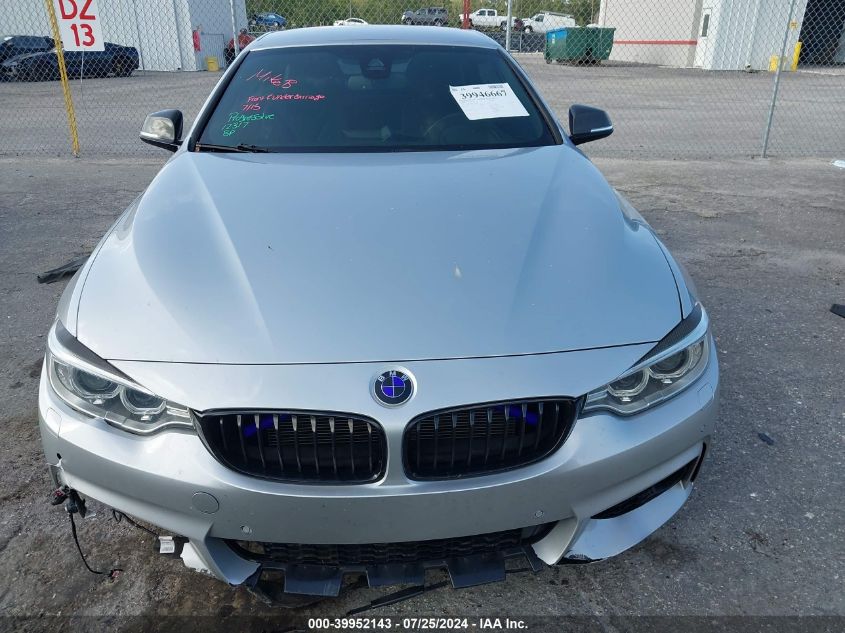 2015 BMW 435I xDrive VIN: WBA3T7C59F5A36401 Lot: 39952143