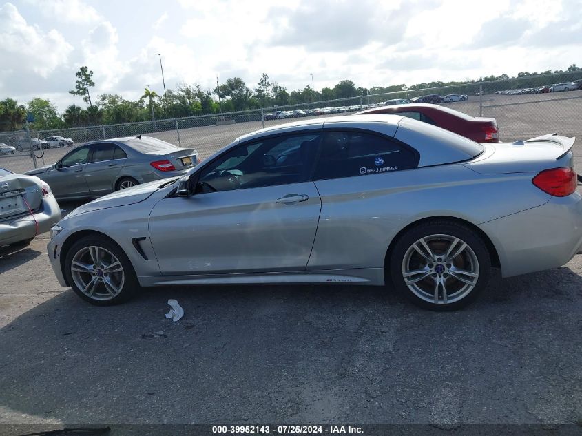 2015 BMW 435I xDrive VIN: WBA3T7C59F5A36401 Lot: 39952143