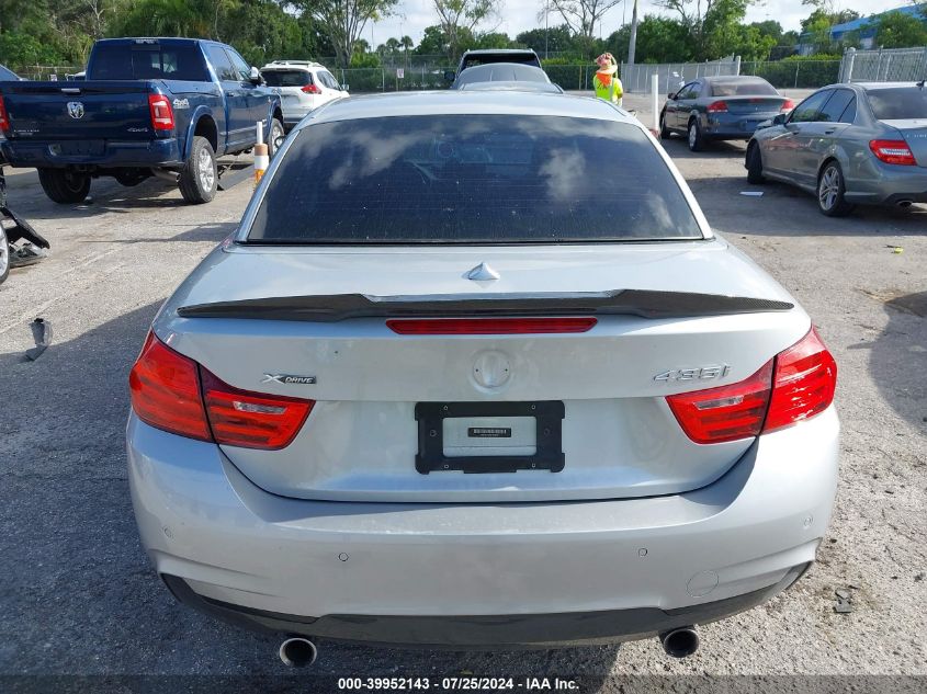 2015 BMW 435I xDrive VIN: WBA3T7C59F5A36401 Lot: 39952143