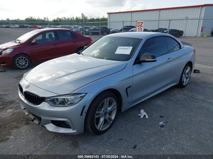 2015 BMW 435I xDrive VIN: WBA3T7C59F5A36401 Lot: 39952143