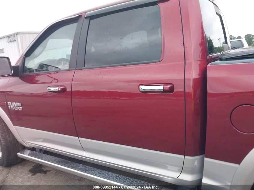 1C6RR7NM9JS336194 | 2018 RAM 1500