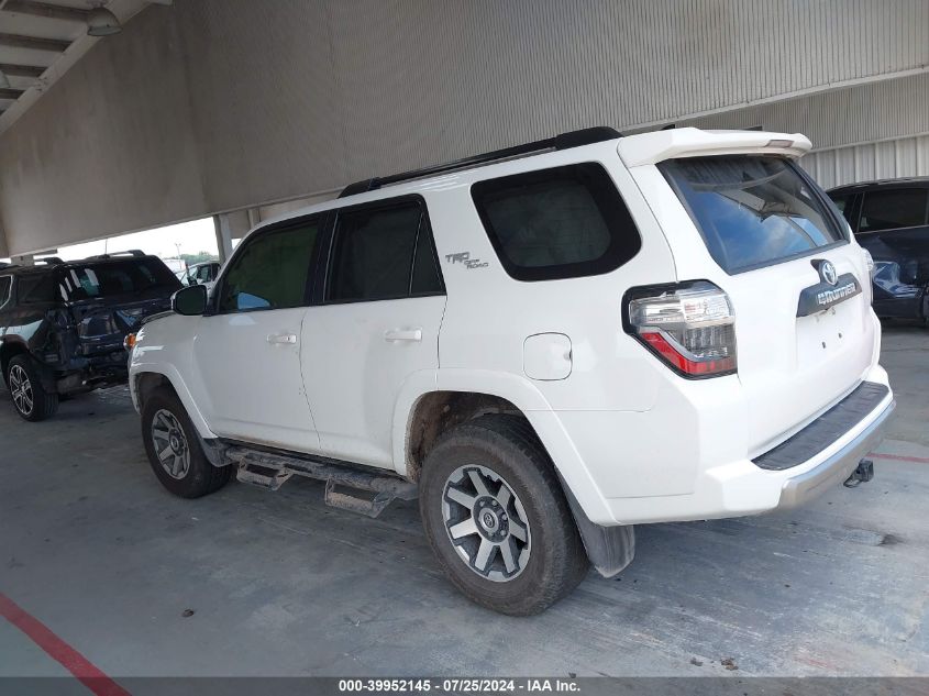 2020 Toyota 4Runner Trd Off Road VIN: JTEBU5JR5L5803915 Lot: 39952145