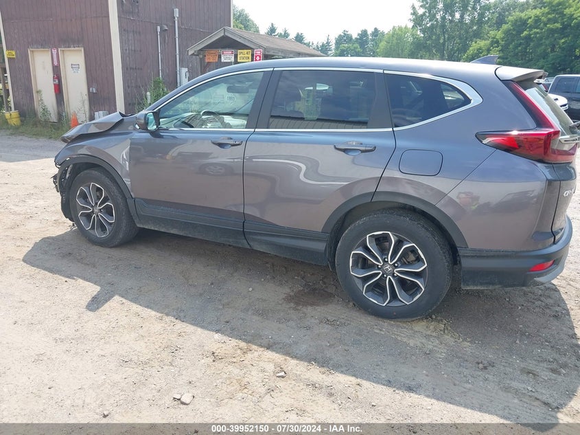 VIN 7FARW2H56NE050111 2022 HONDA CR-V AWD EX