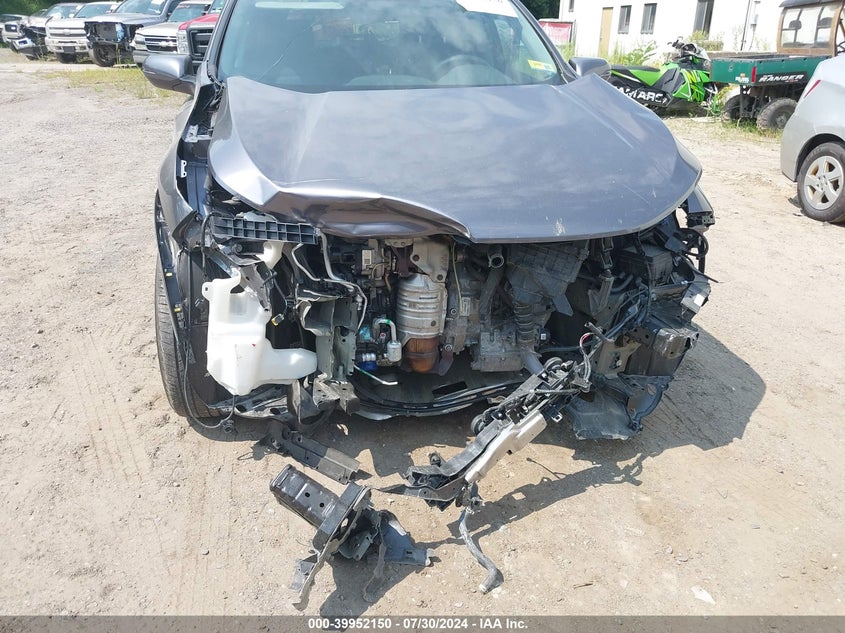 VIN 7FARW2H56NE050111 2022 HONDA CR-V AWD EX