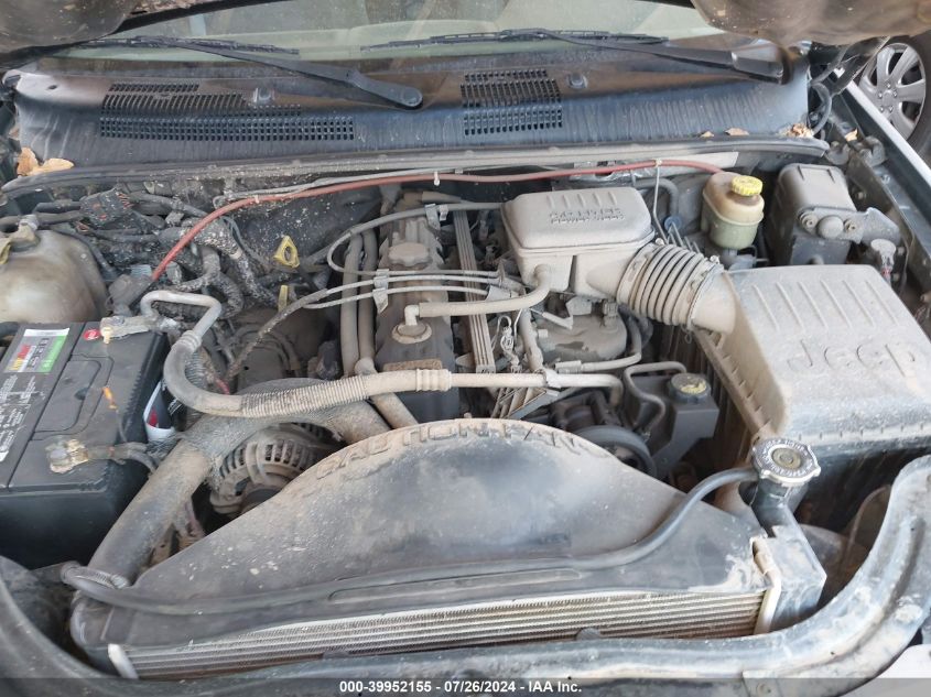 2000 Jeep Grand Cherokee Laredo VIN: 1J4G248S6YC297852 Lot: 39952155