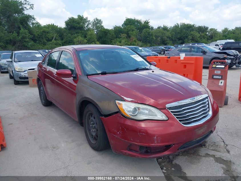 2012 Chrysler 200 Lx VIN: 1C3CCBAB0CN330832 Lot: 39952168