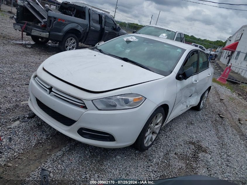 1C3CDFBA5DD302509 | 2013 DODGE DART