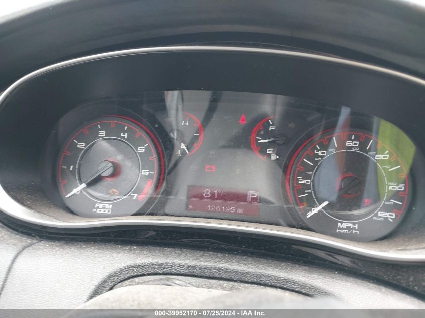 2013 Dodge Dart Sxt VIN: 1C3CDFBA5DD302509 Lot: 39952170