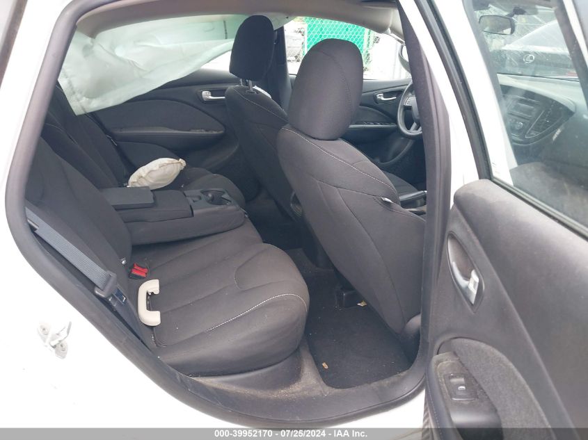 2013 Dodge Dart Sxt VIN: 1C3CDFBA5DD302509 Lot: 39952170