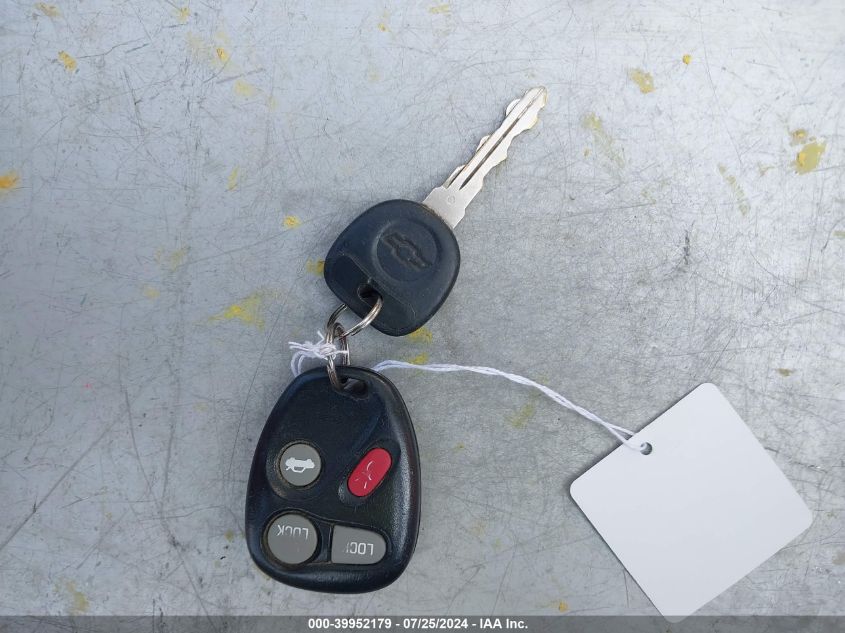 2002 Chevrolet Impala VIN: 2G1WF55E129329169 Lot: 39952179