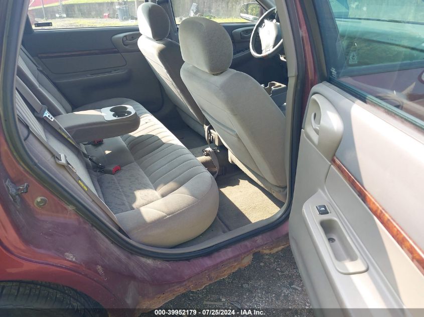 2002 Chevrolet Impala VIN: 2G1WF55E129329169 Lot: 39952179