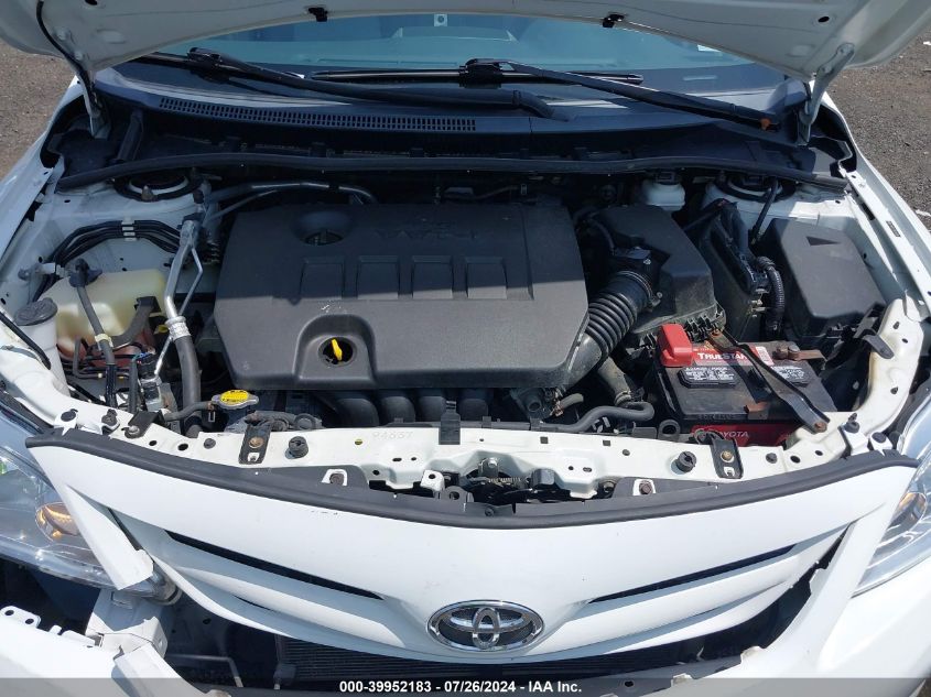 2011 Toyota Corolla Le VIN: 2T1BU4EE3BC658199 Lot: 39952183