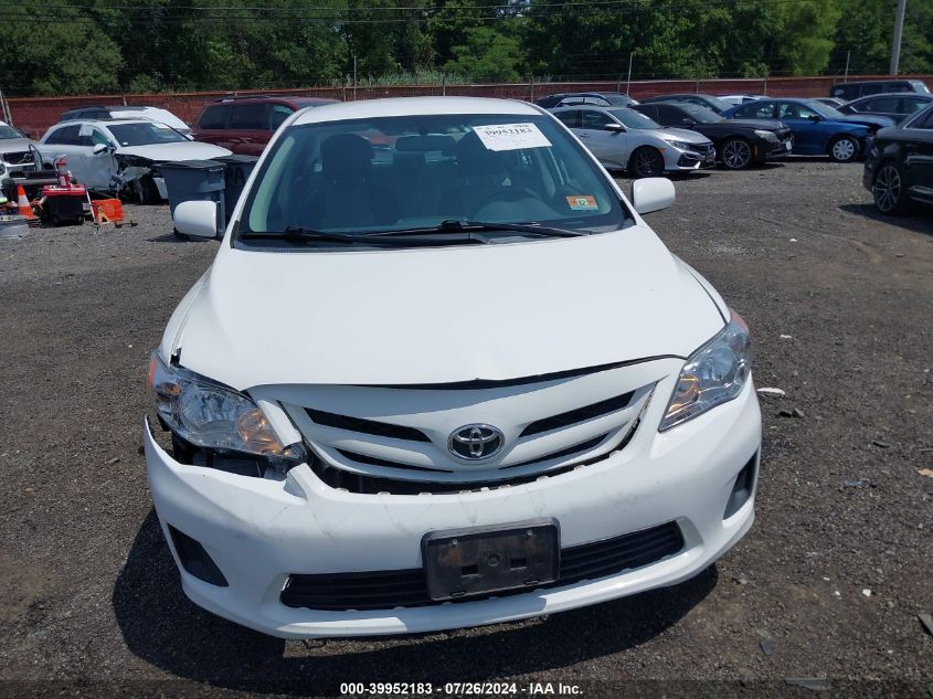 2011 Toyota Corolla Le VIN: 2T1BU4EE3BC658199 Lot: 39952183