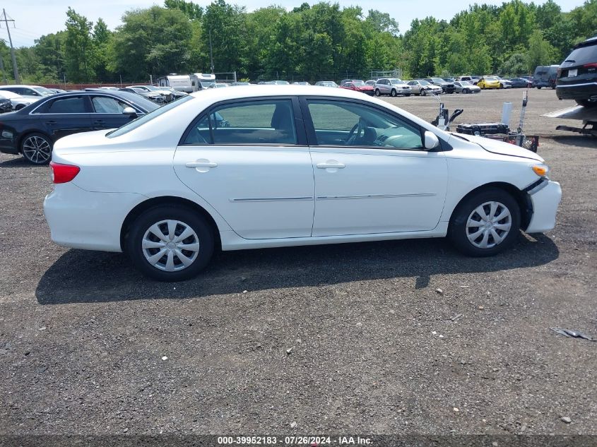 2011 Toyota Corolla Le VIN: 2T1BU4EE3BC658199 Lot: 39952183