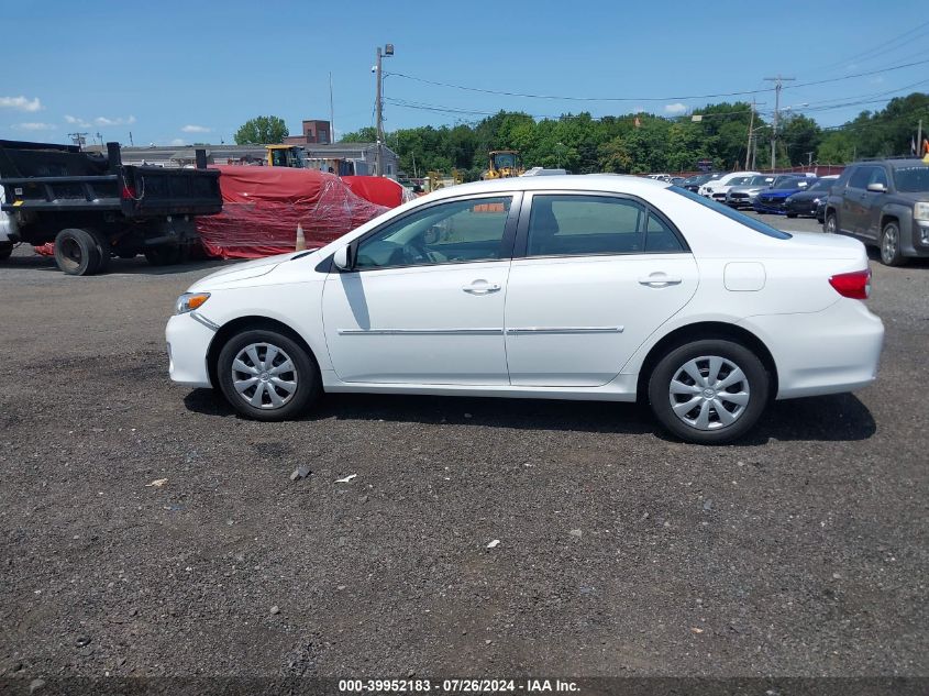 2011 Toyota Corolla Le VIN: 2T1BU4EE3BC658199 Lot: 39952183