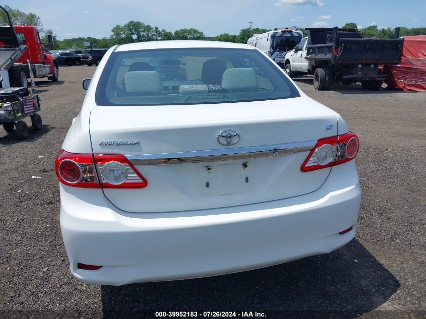 2011 Toyota Corolla Le VIN: 2T1BU4EE3BC658199 Lot: 39952183