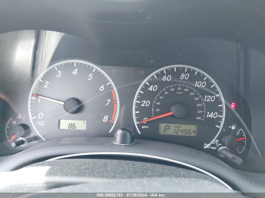 2011 Toyota Corolla Le VIN: 2T1BU4EE3BC658199 Lot: 39952183