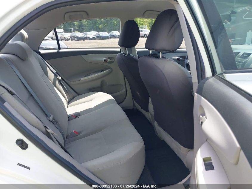 2011 Toyota Corolla Le VIN: 2T1BU4EE3BC658199 Lot: 39952183