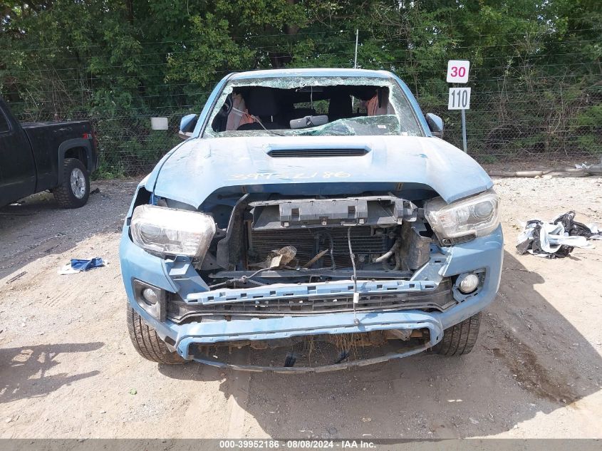 2019 Toyota Tacoma Trd Sport VIN: 3TMCZ5ANXKM190416 Lot: 39952186