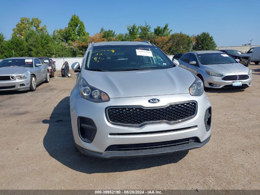 2019 Kia Sportage Lx VIN: KNDPM3AC3K7545505 Lot: 39952190