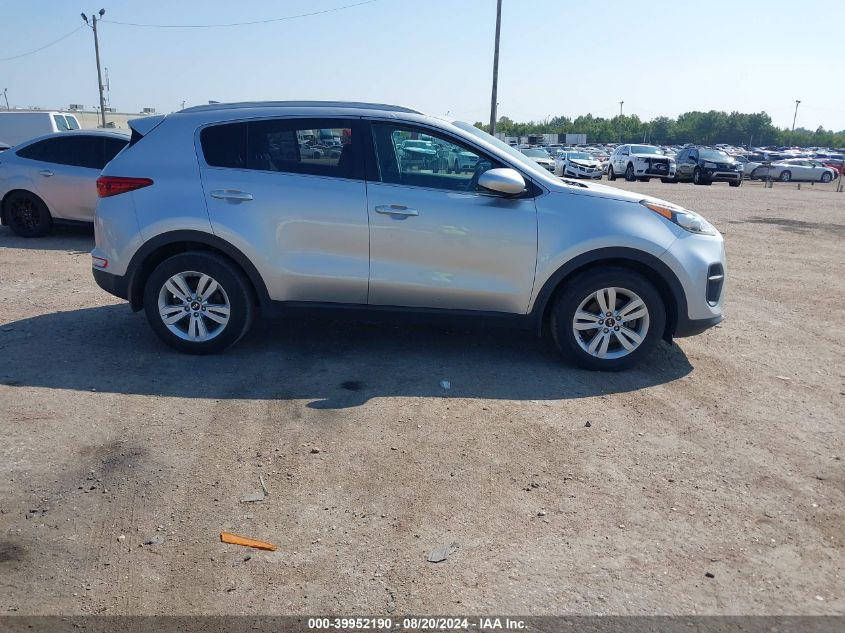 2019 Kia Sportage Lx VIN: KNDPM3AC3K7545505 Lot: 39952190