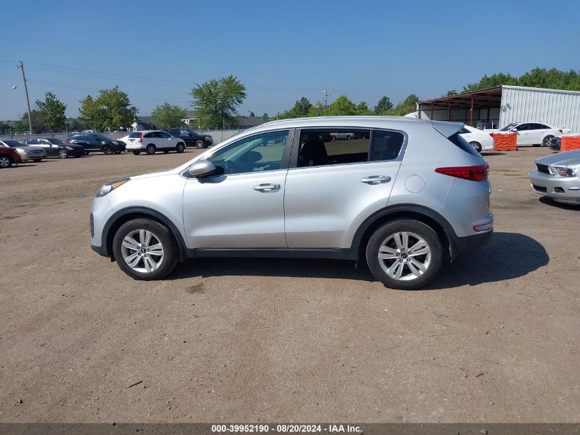 2019 Kia Sportage Lx VIN: KNDPM3AC3K7545505 Lot: 39952190